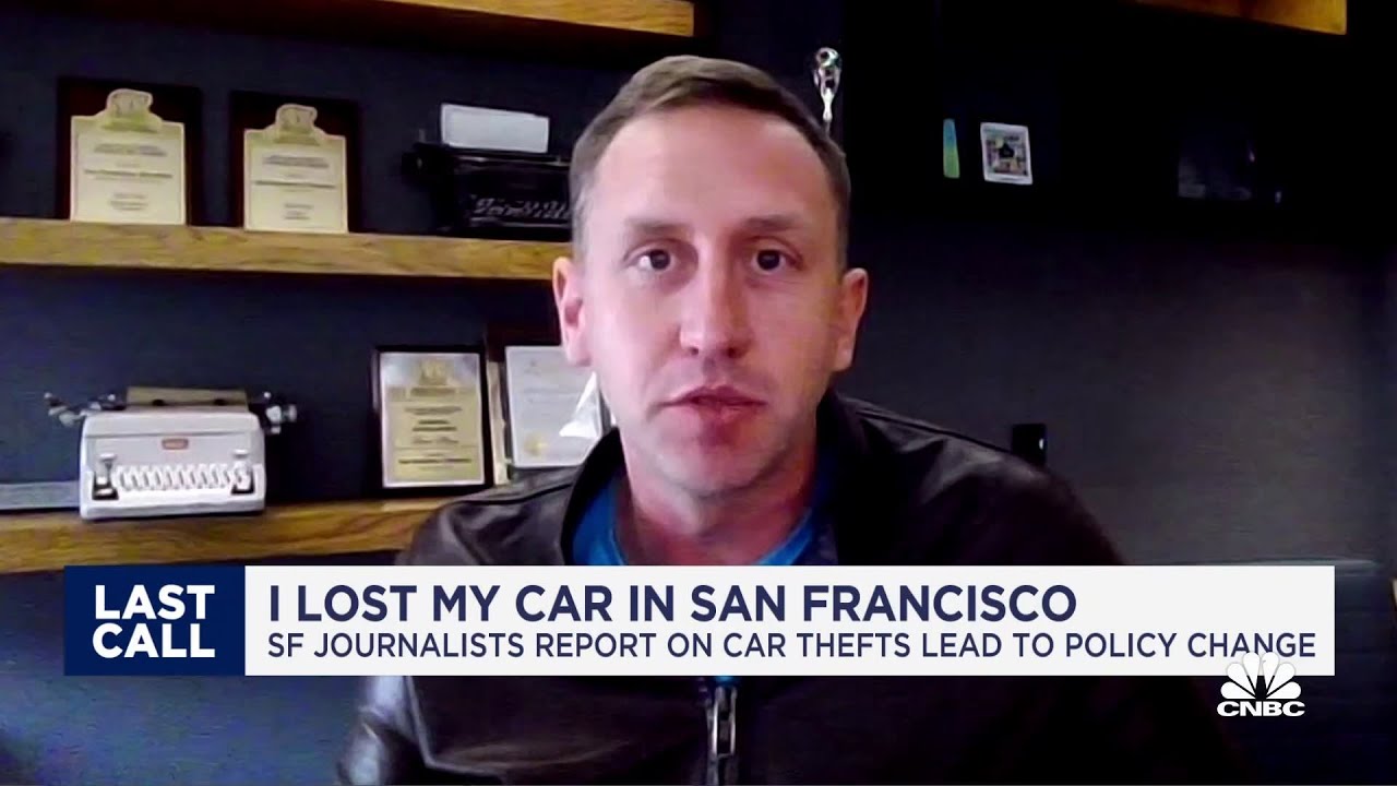 San Francisco journalists use parking tickets to locate stolen cars