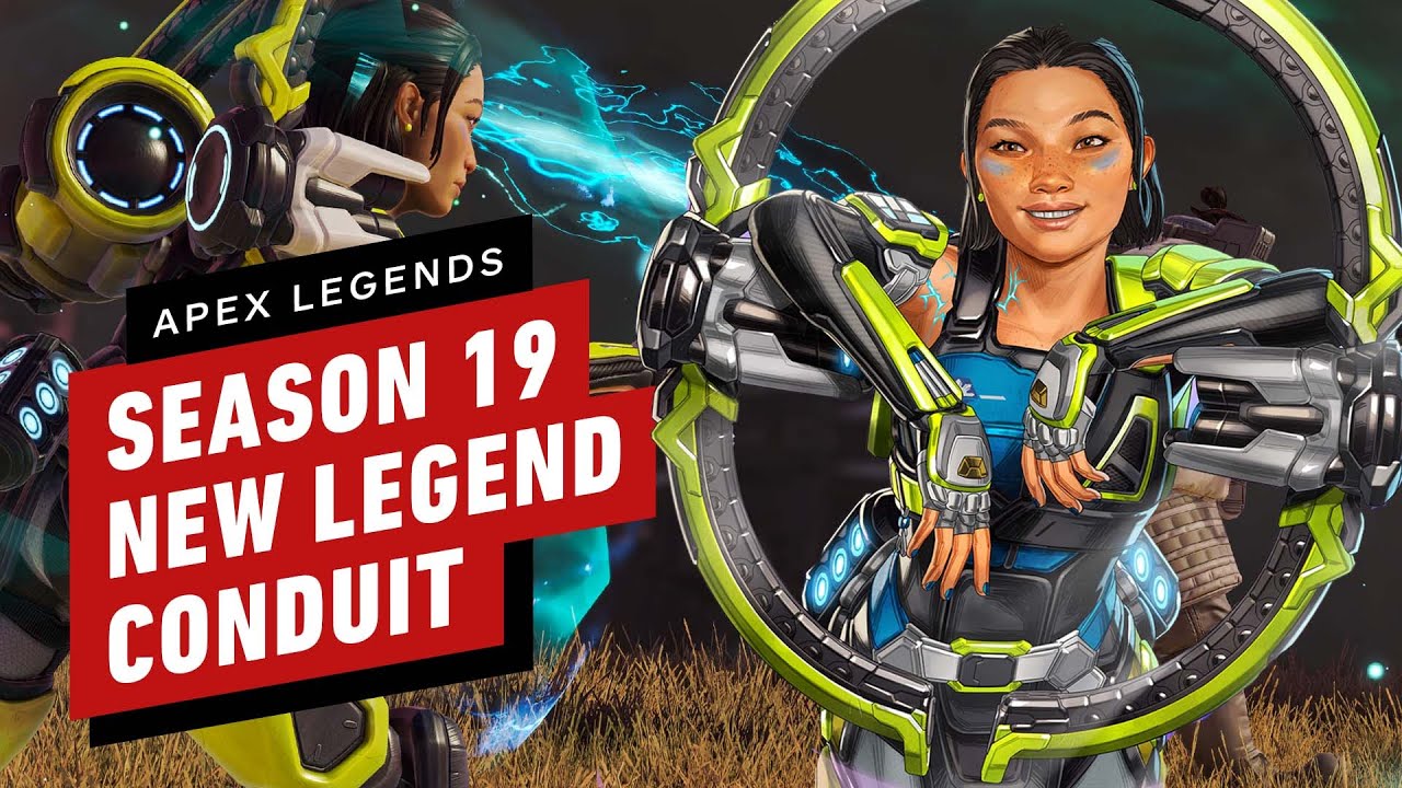 Apex Legends Season 19 New Legend Conduit Abilities and Cross