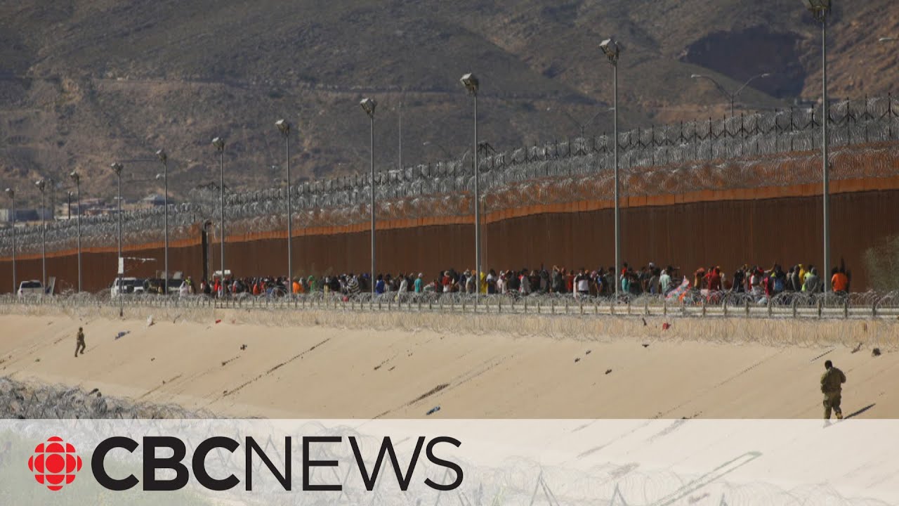 Biden on defensive over border wall construction plan - The Global Herald