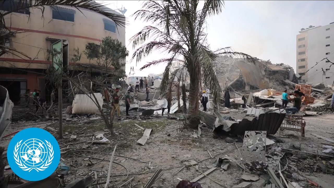 "Nowhere today in Gaza is safe" - UN Palestine Refugee Agency (UNRWA