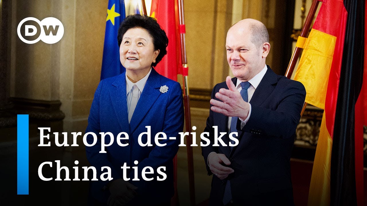 EU unveils sensitive tech areas to de-risk China relationship | DW ...