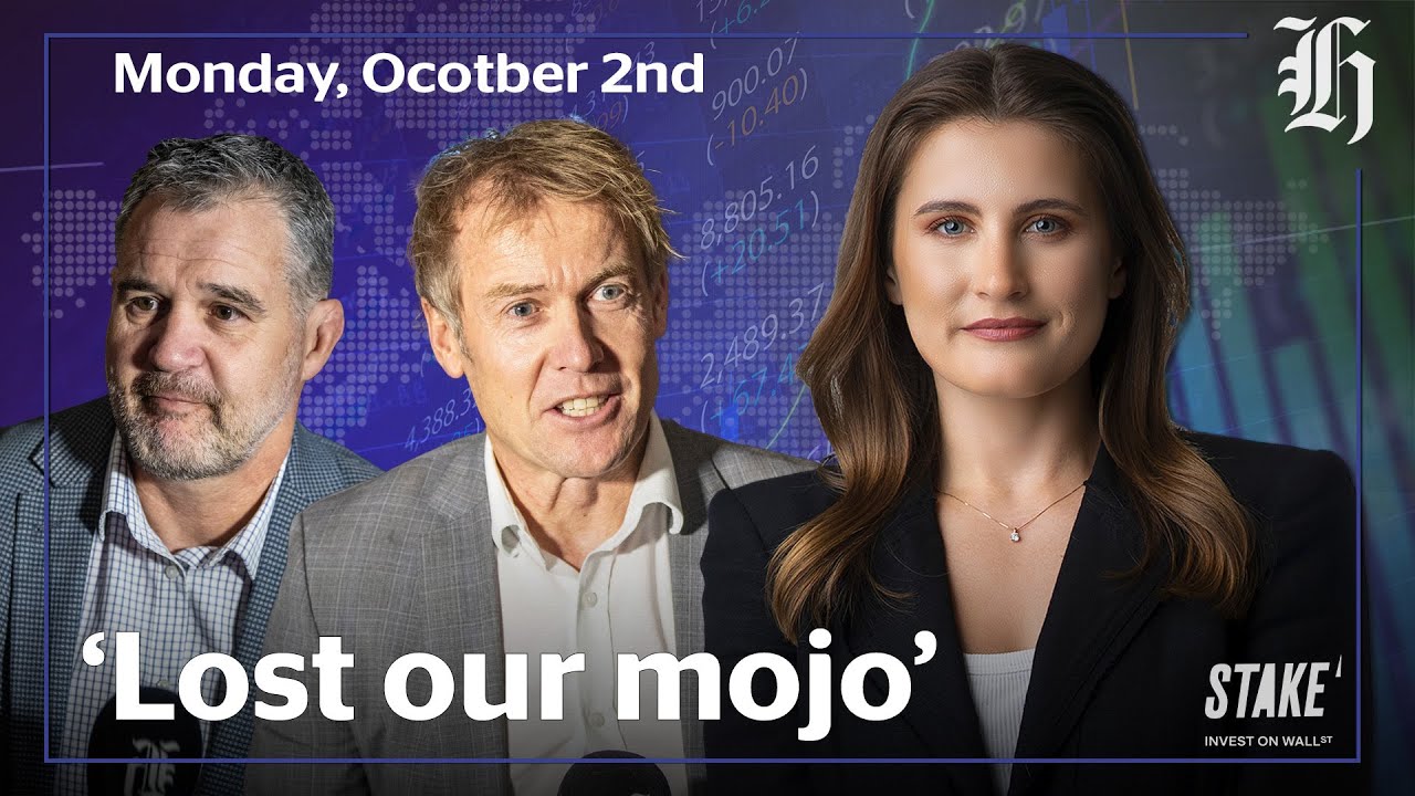 Where’s our mojo? Big business leaders upset about economy