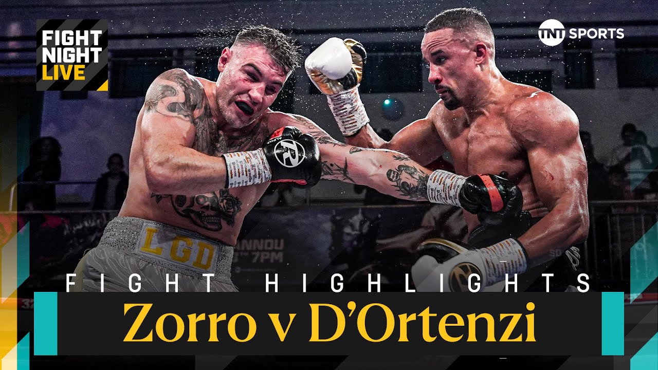 17-0! Ellis Zorro remains undefeated after 10-round brawl with Luca D'Ortenzi