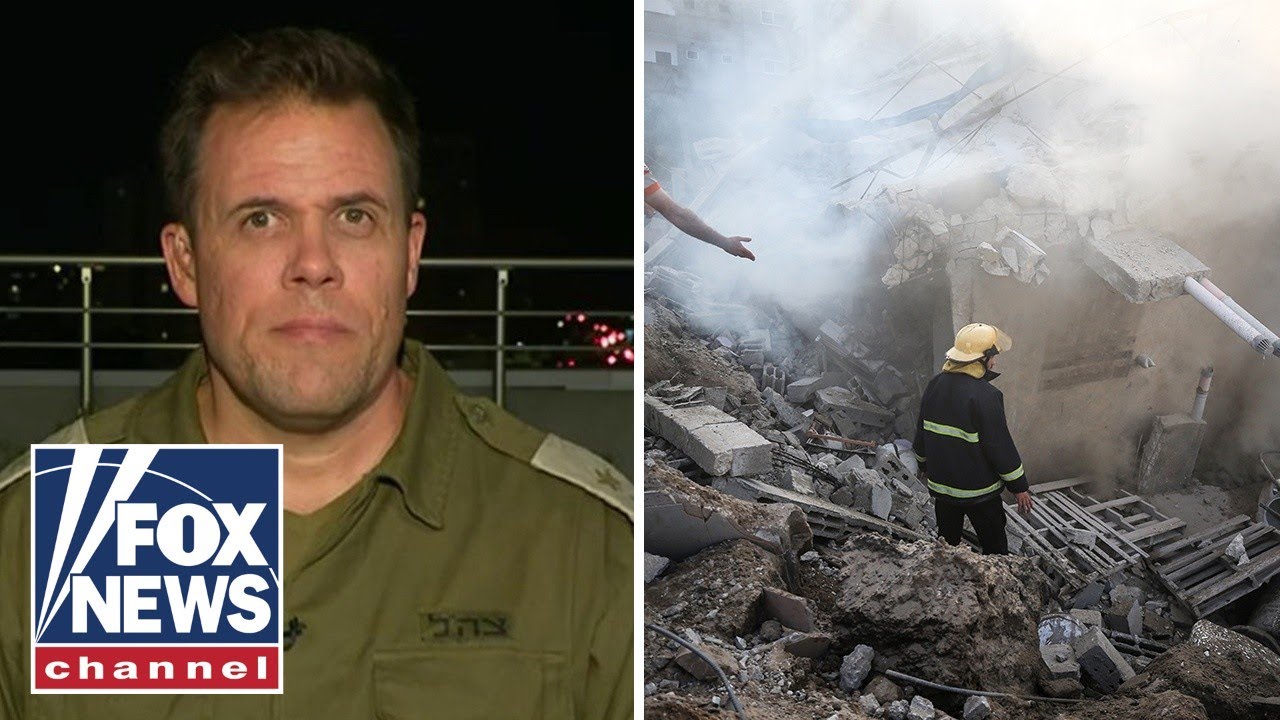 Hamas attacks are Israel's '9/11 and Pearl Harbor together': Lt. Col