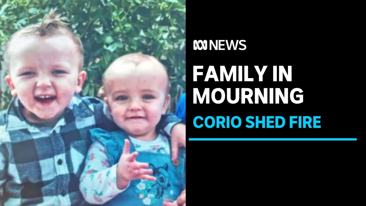 Geelong family reeling after shed fire kills two young children and ...