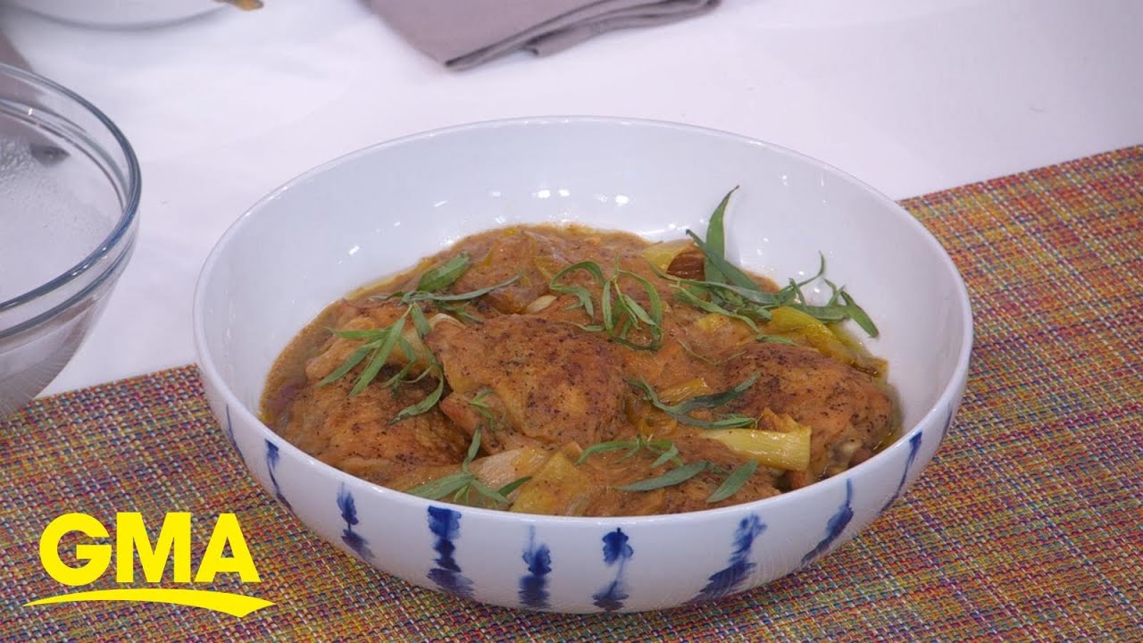 Molly Baz shares delicious misobraised chicken with leeks recipe The