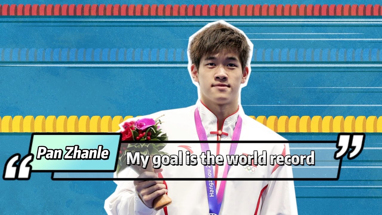 Chinese freestyle prodigy Pan Zhanle: My goal is the world record - The