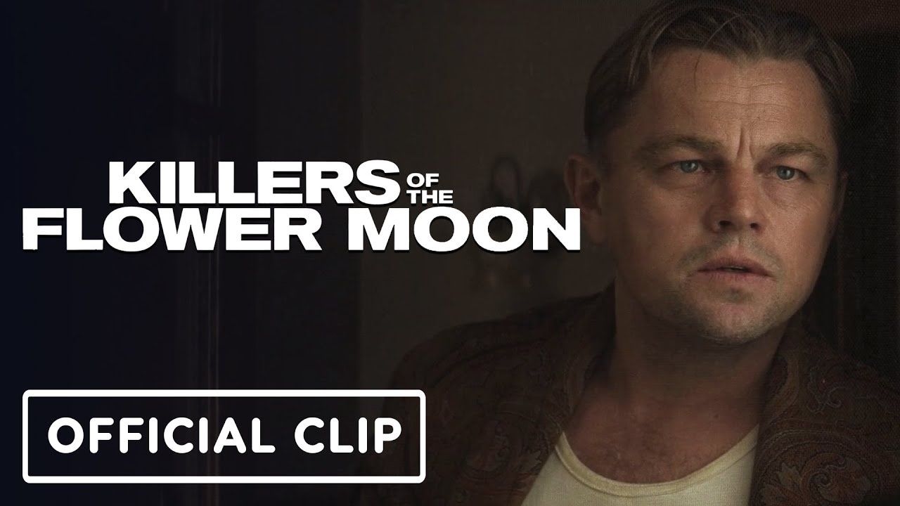 Killers of the Flower Moon - Official 'She's My Wife' Clip (2023 ...