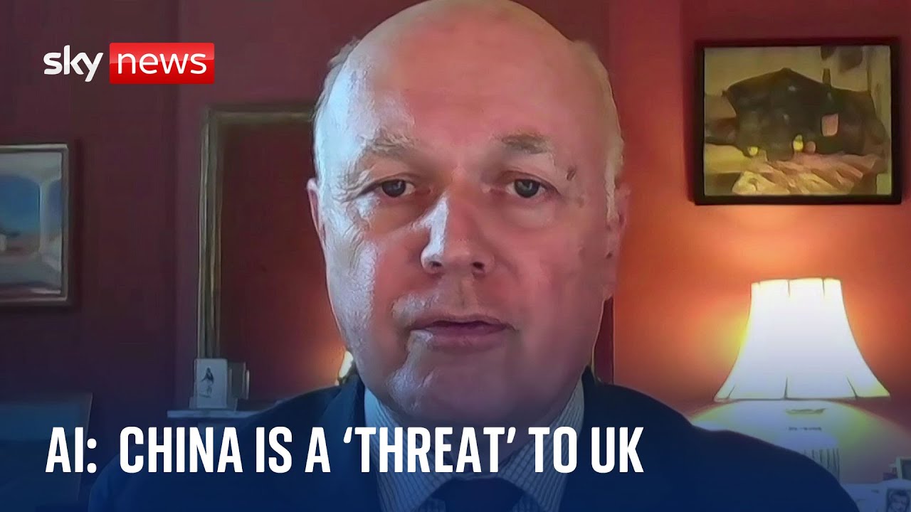 Iain Duncan Smith: 'China poses single biggest threat to us' in AI