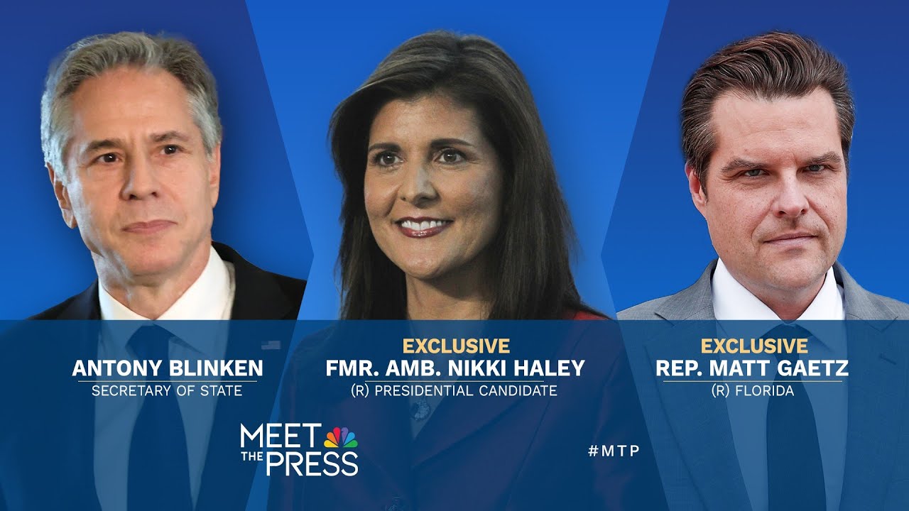 Meet the Press full broadcast — Oct. 8 - The Global Herald - What Channel Is Meet The Press On Tonight