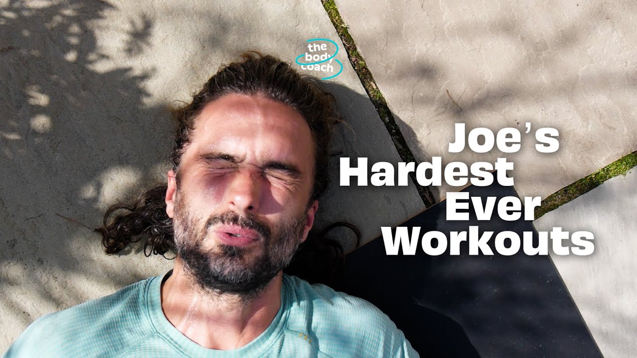 JOE'S HARDEST EVER WORKOUTS New Series on The Body Coach App The