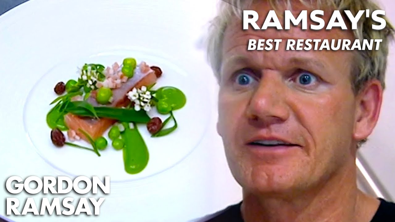 Will Gordon Like Their Italian & Indian Menus? | Ramsay's Best