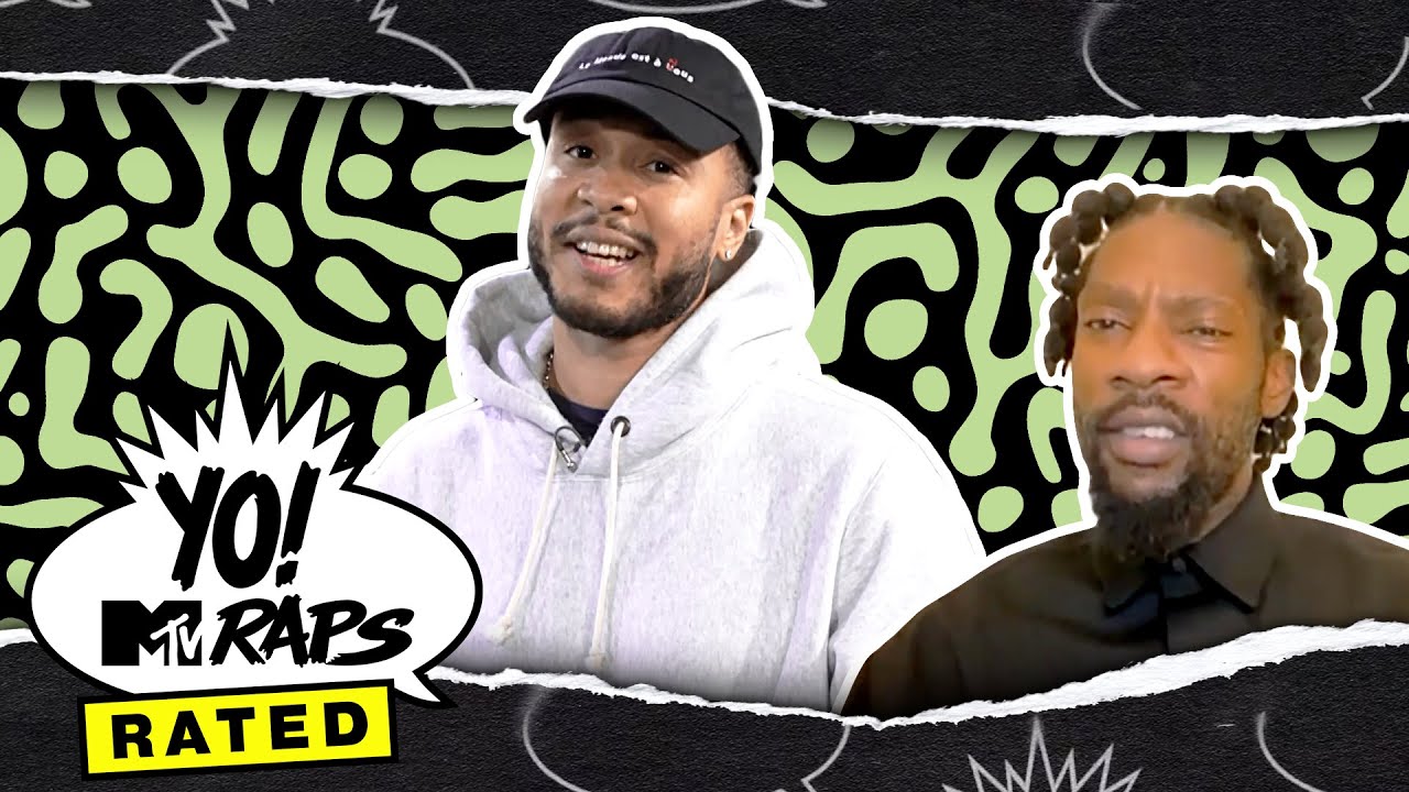 Jelani Blackman, Frank Ekwa | S2 EP10 | YO! MTV Raps: Rated - The ...