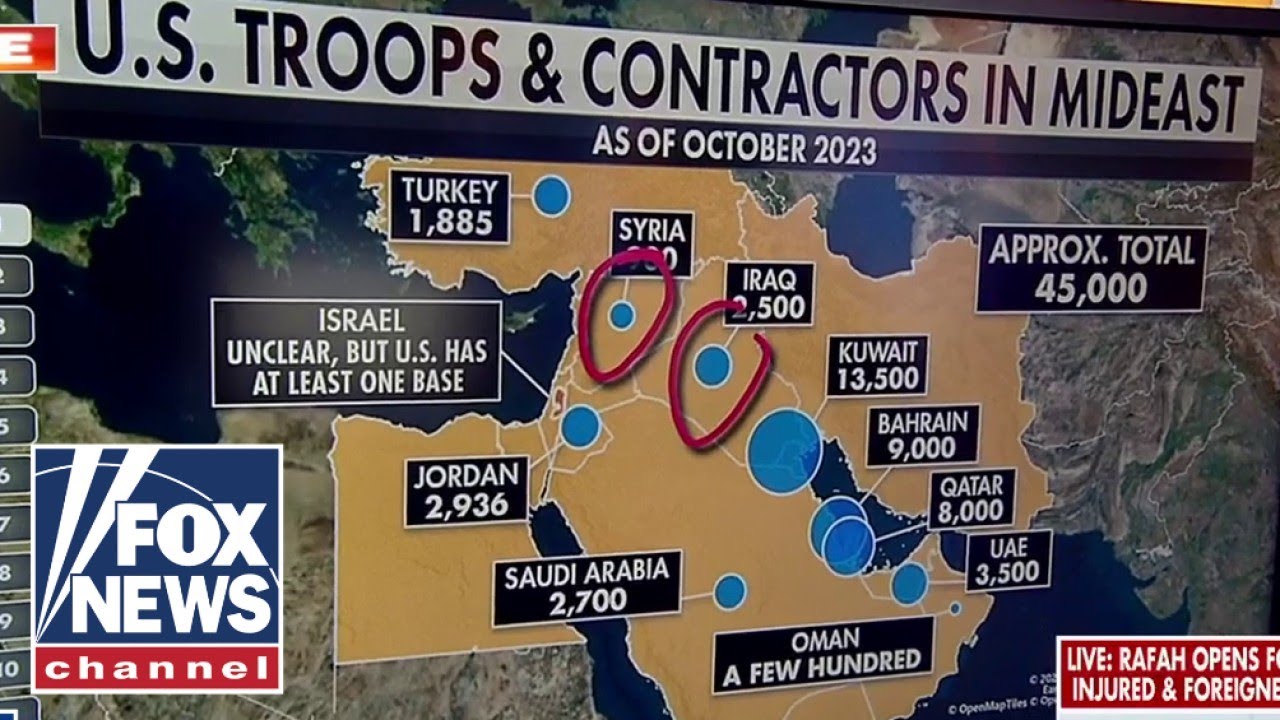 300 More Us Troops Deployed To Middle East The Global Herald 300 More Us Troops Deployed To Middle East The Global Herald