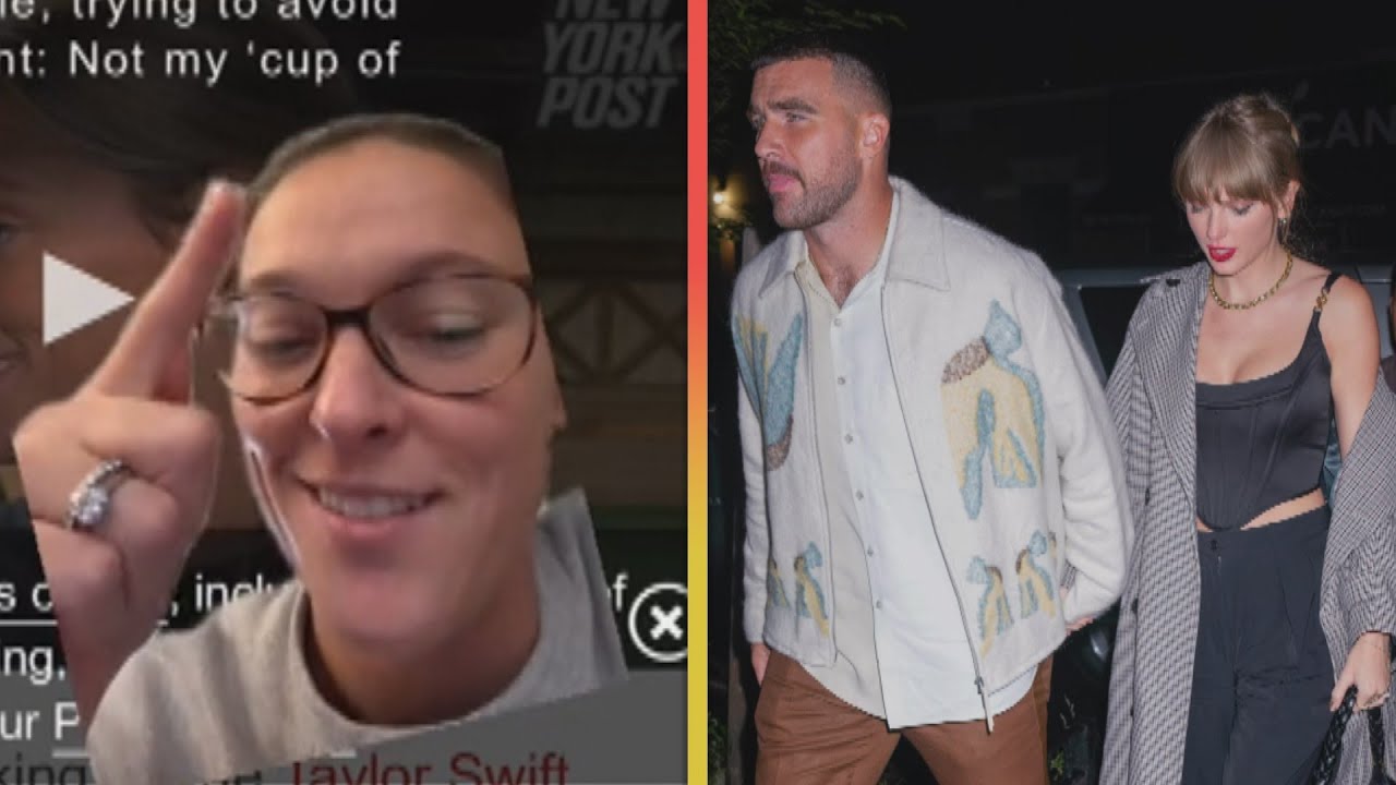 Jason Kelce's Wife Kylie Addresses Claims She's Avoiding 'Taylor Swift