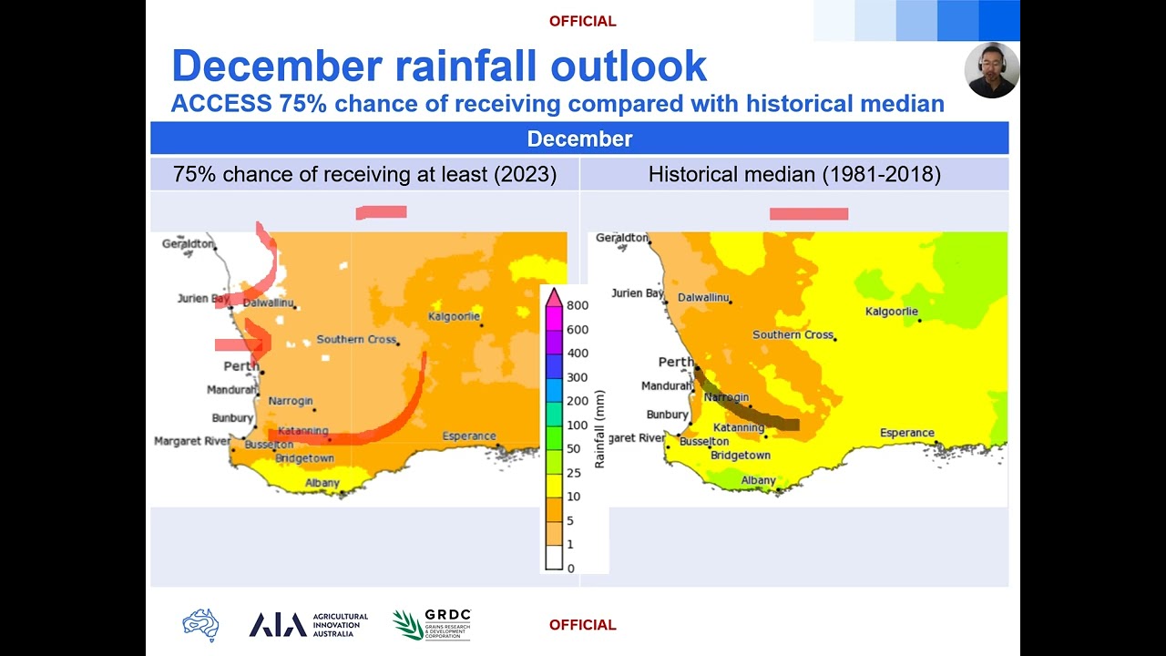 Australia Weather December Grains Climate Outlook Western Australia The Global Herald