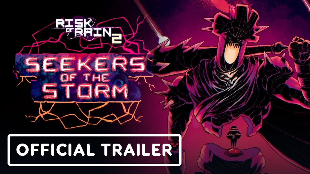 Risk of Rain 2: Seekers of the Storm - Official Announce Trailer - The ...