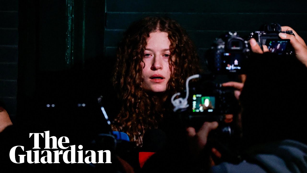 Freed activist Ahed Tamimi speaks of plight of Palestinians held in