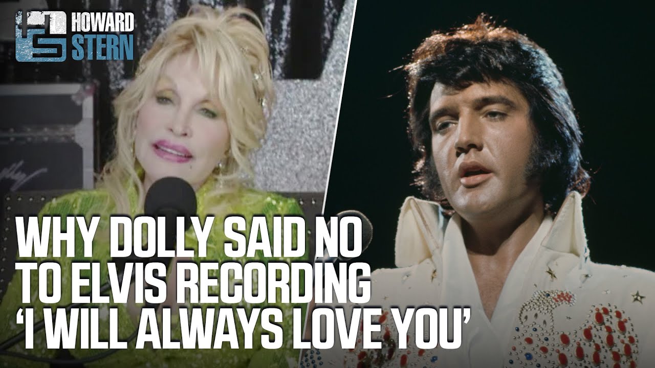 Why Dolly Parton Said No When Elvis Wanted to Record “I Will Always