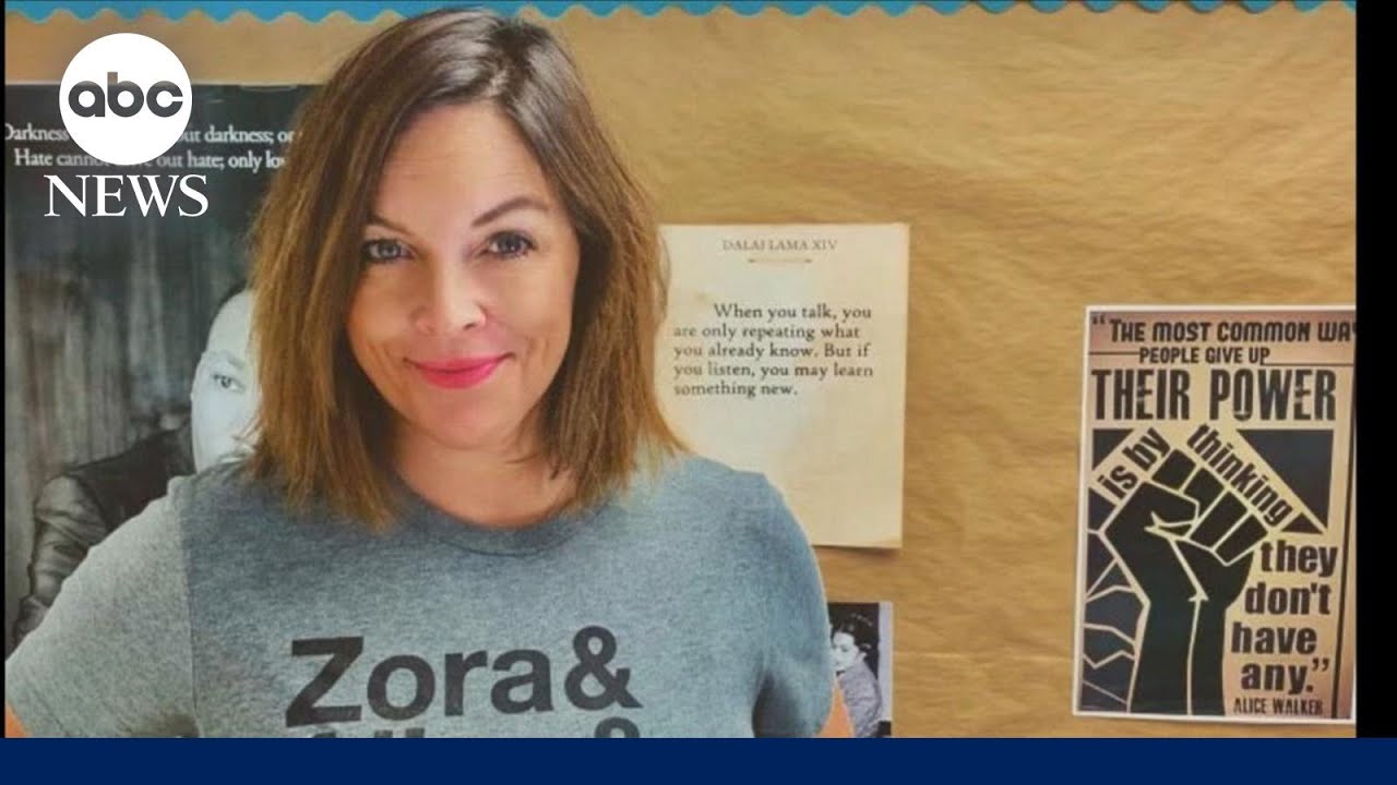 South Carolina teacher talks about censorship in the classroom - The