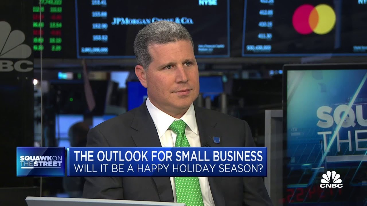 Small businesses have tempered optimism this holiday season says