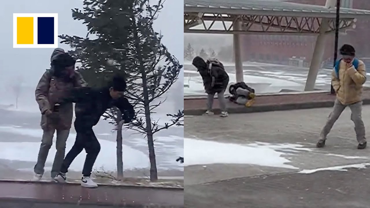 Record Breaking Snow Storm Hits Northern China The Global Herald