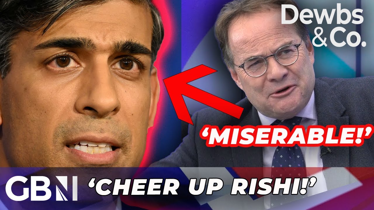 Quentin Letts 'Rishi looks MISERABLE cutting taxes': 'Cheer up mate' says Quentin ...