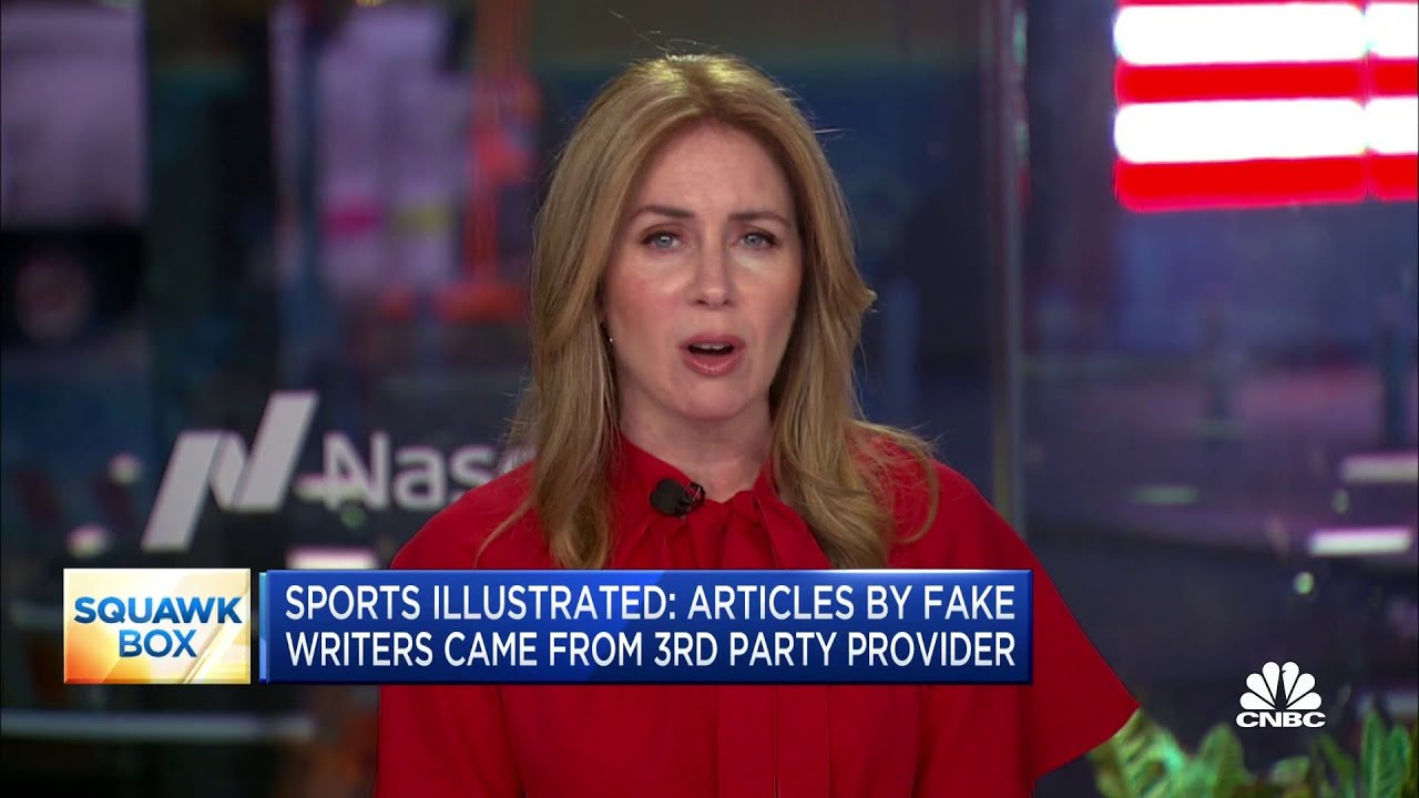 Sports Illustrated called out for articles by fake writers with AI ...