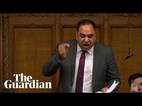 Imran Hussain made his view on Gaza clear in this October speech The