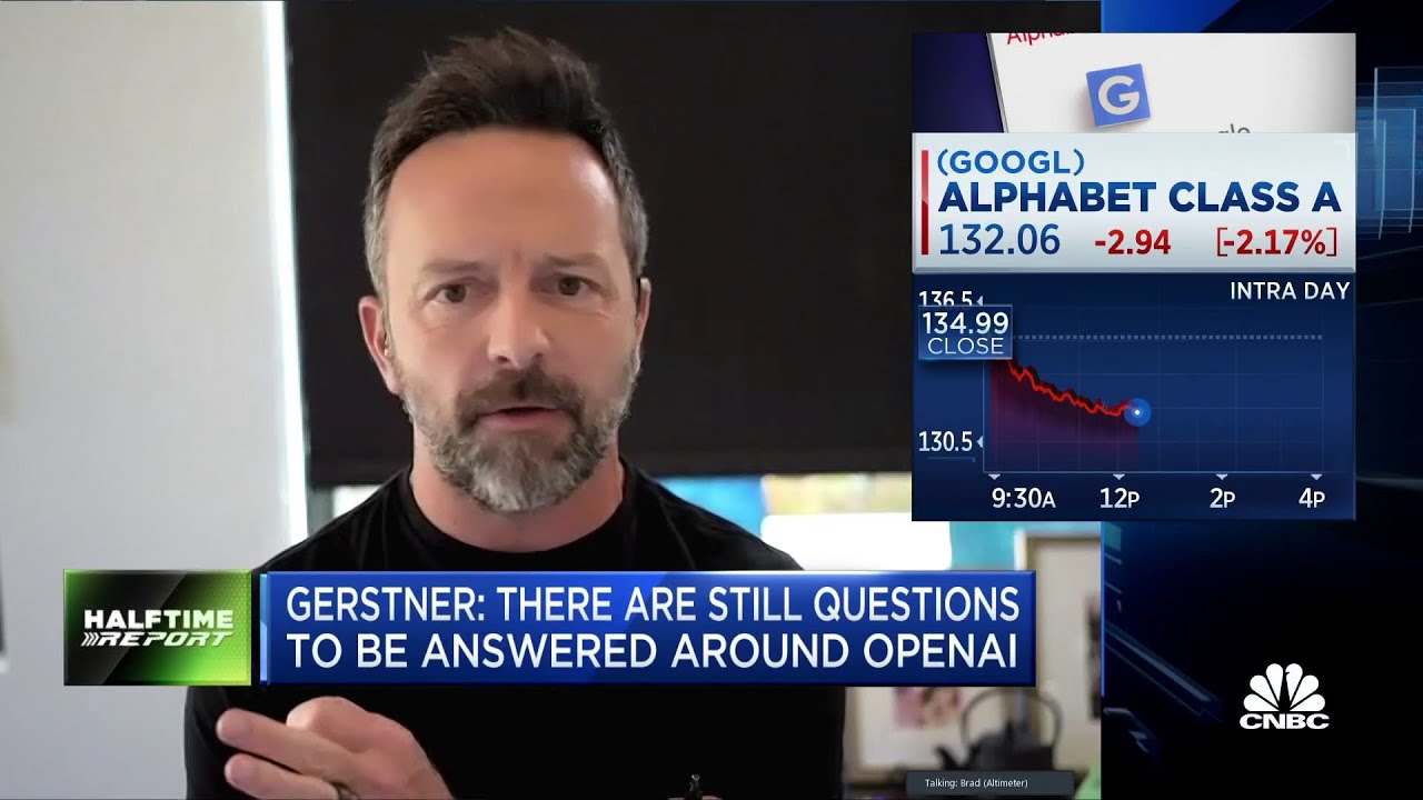 Google won't be able to replicate search dominance in AI, says