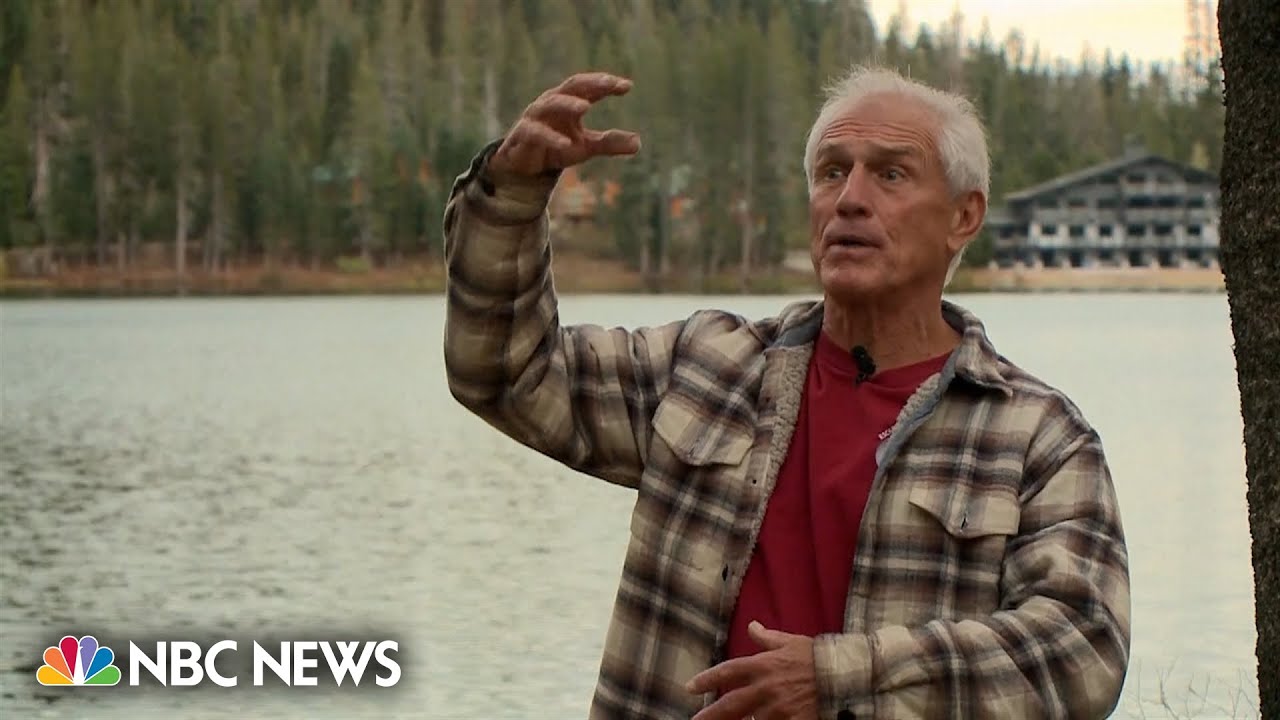 Man says otters attacked him while he was swimming in a California lake