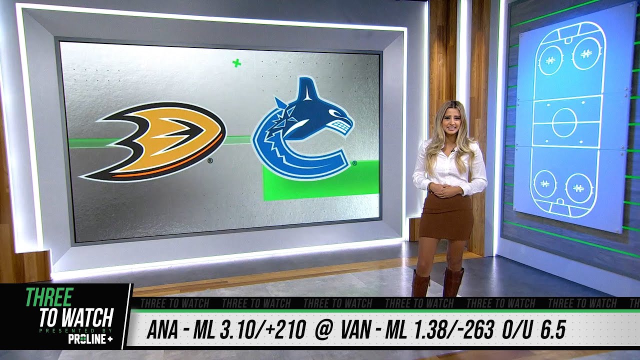 Can Canucks Continue Their Sizzling Start? | Three to Watch | Season 3 ...