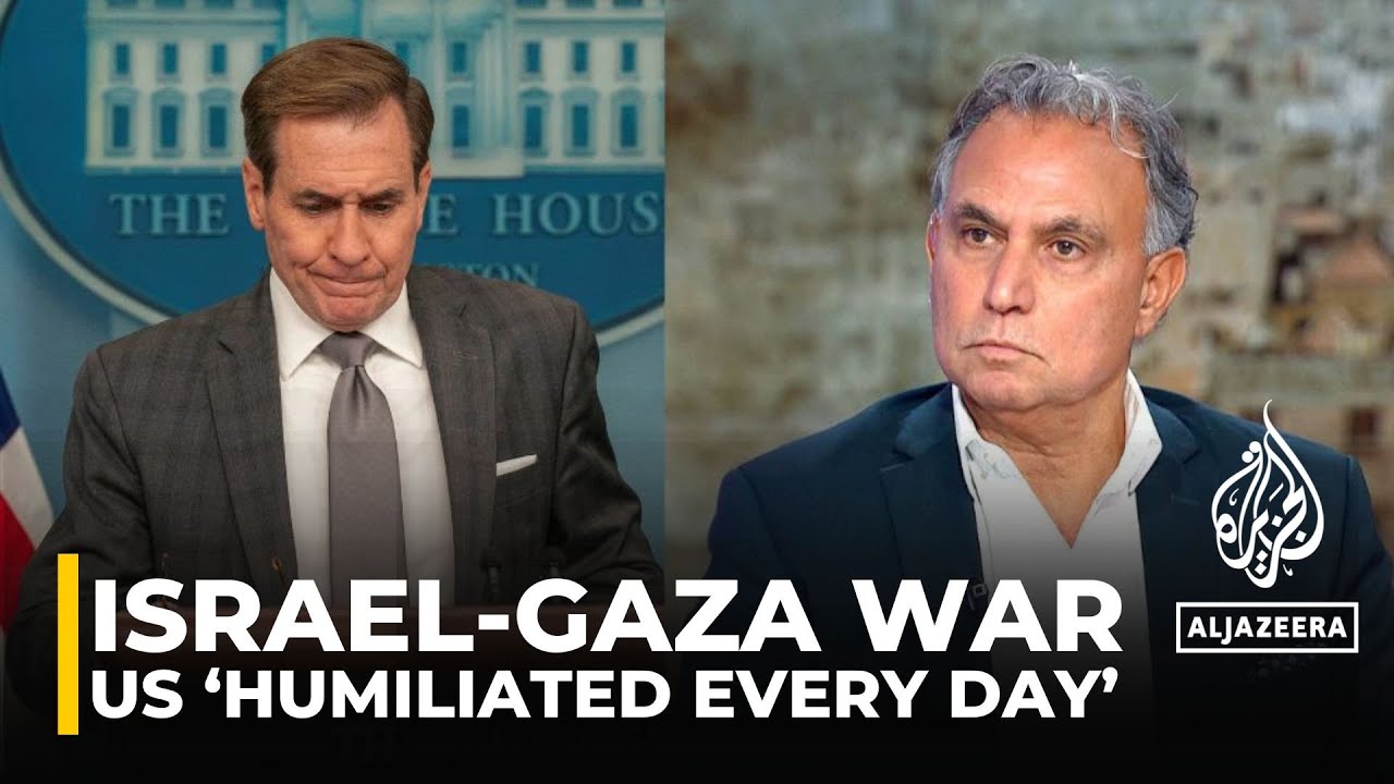 US ‘humiliated every day’ in its relationship with Israel: AJ analyst ...