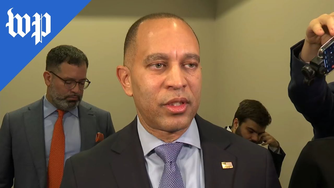 Jeffries mum on Democratic support for spending bill The Global Herald