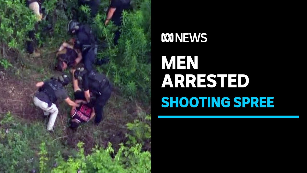 Pair arrested after NSW shooting spree | ABC News - The Global Herald