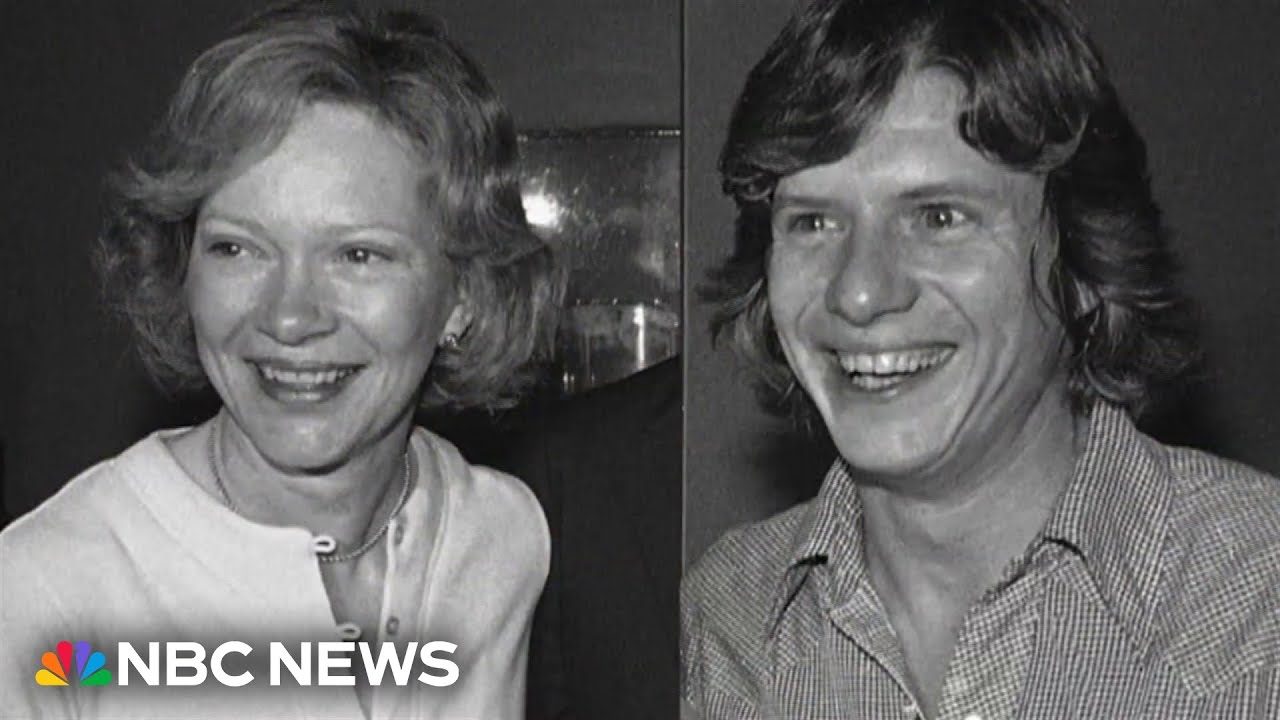 'She was always there' Chip Carter opens up about mother Rosalynn