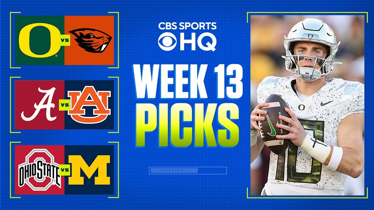 College Football Week 13 BETTING PREVIEW Expert Picks For TOP RIVALRY college-football-week-13-betting-preview-expert-picks-for-top-rivalry