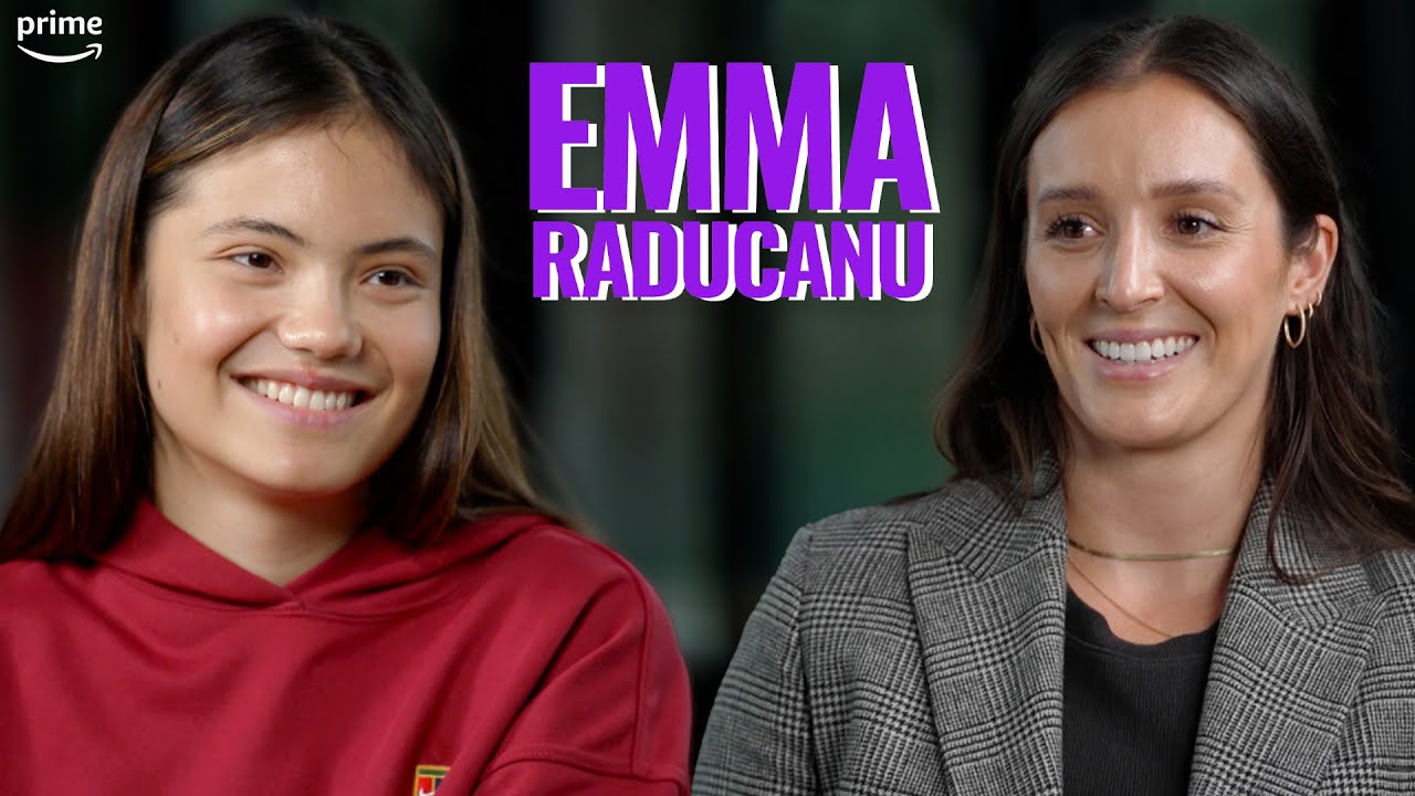 "I'm In A Better Headspace To Compete" Emma Raducanu x Laura Robson