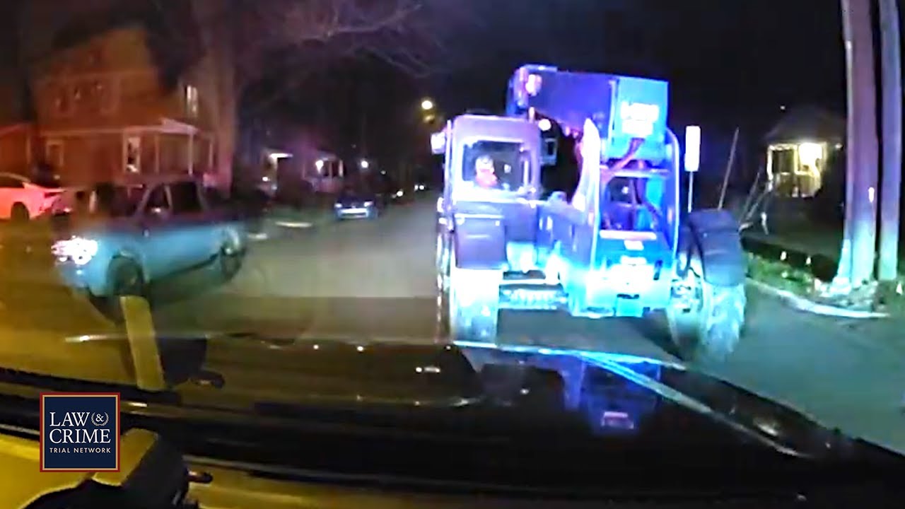 Dashcam: Michigan 12-Year-Old Leads Police on Chase in Stolen Forklift ...