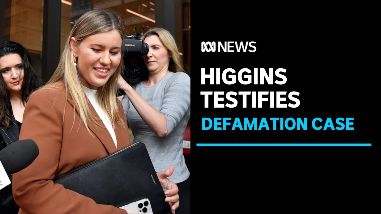 Brittany Higgins breaks down in court as she repeats her allegations of ...