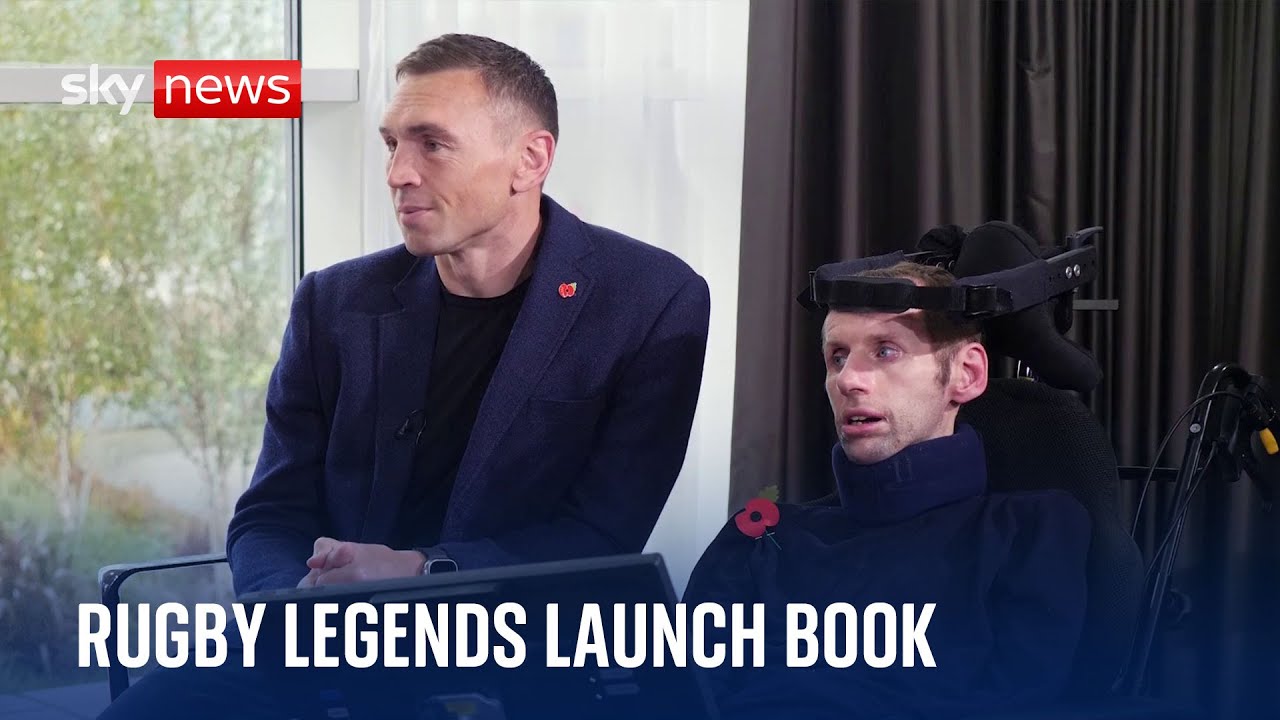 Kevin Sinfield: The Untold Story Of A Rugby League Legend