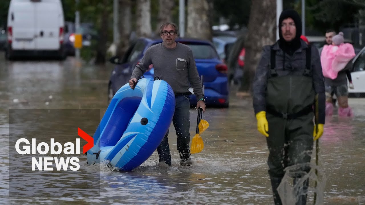 Storm Ciaran: Italy declares state of emergency as floods in Tuscany ...