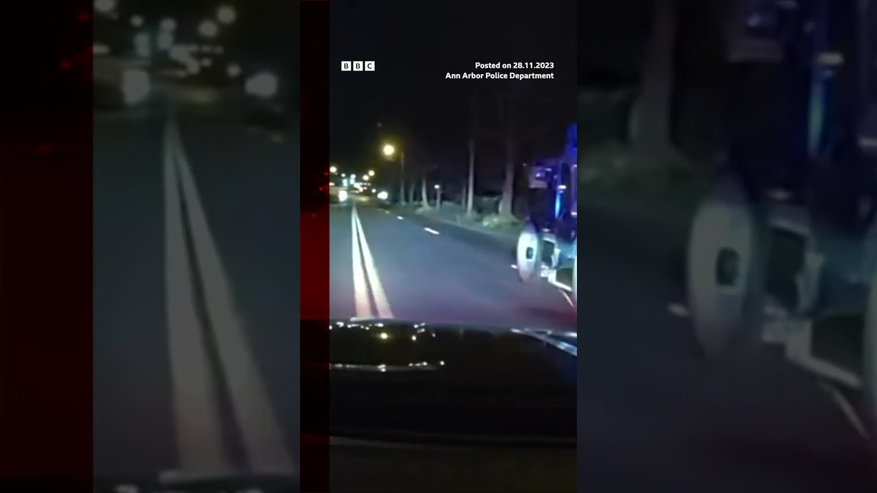 A 12-year-old boy led police on an hour-long chase in a stolen forklift ...