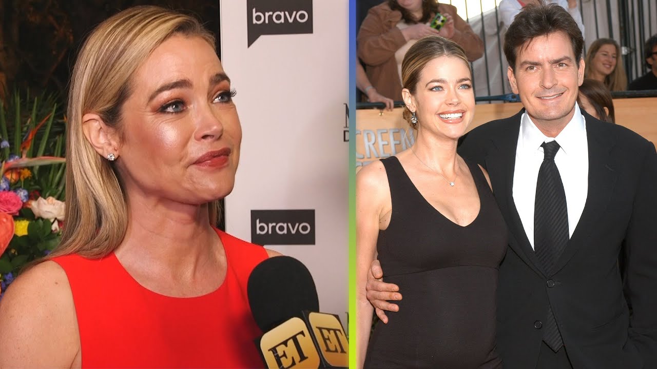 Why Denise Richards Split From Charlie Sheen While Pregnant The