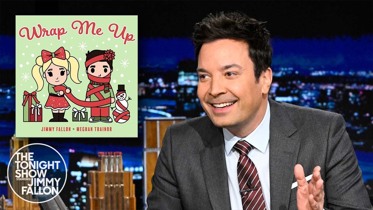 Jimmy Announces His New Song with Meghan Trainor 