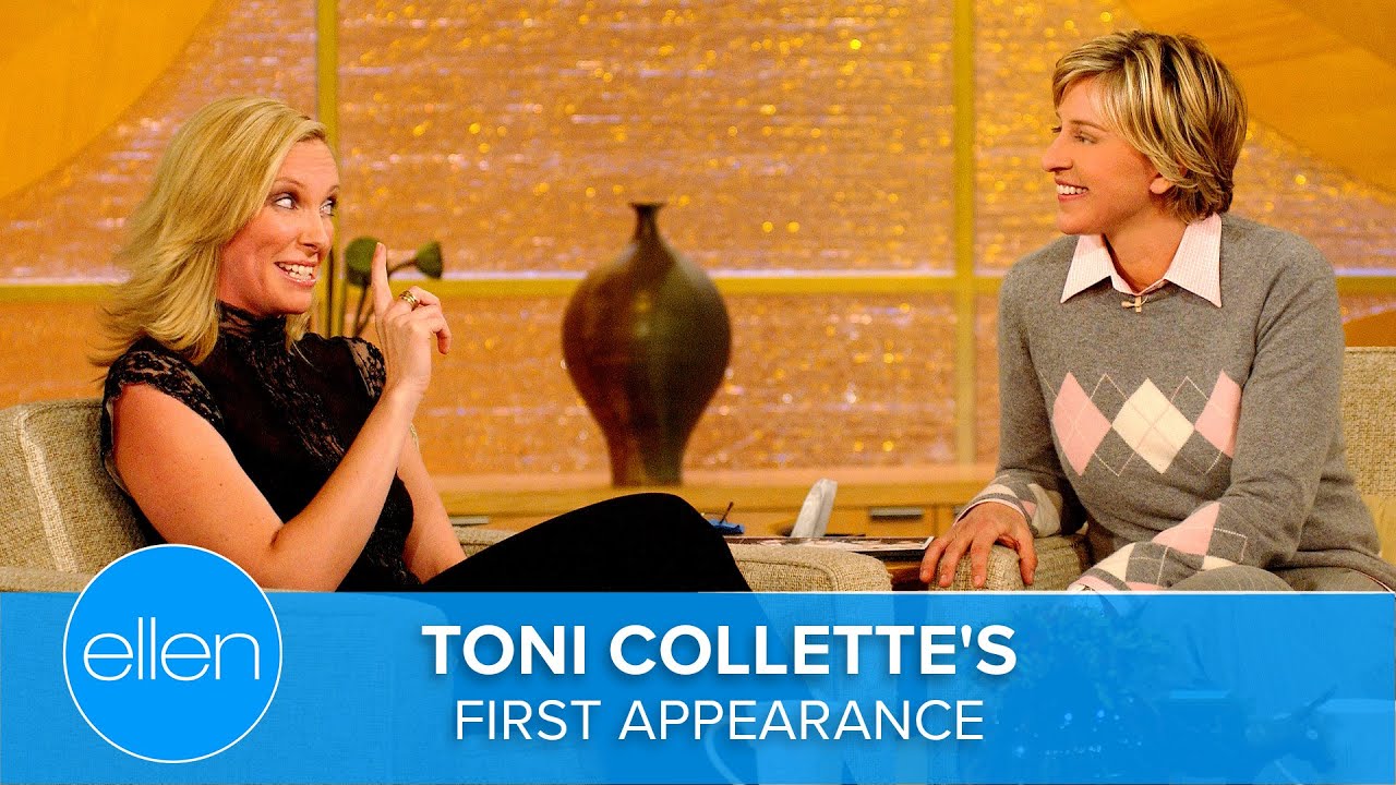 Toni Collette's First Appearance on 'Ellen' The Global Herald