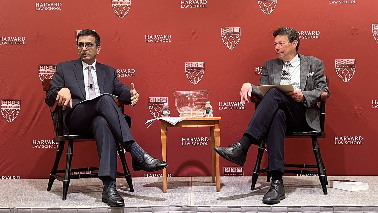 A Conversation with D. Y. Chandrachud LL.M. ’83, S.J.D. ’86, Chief