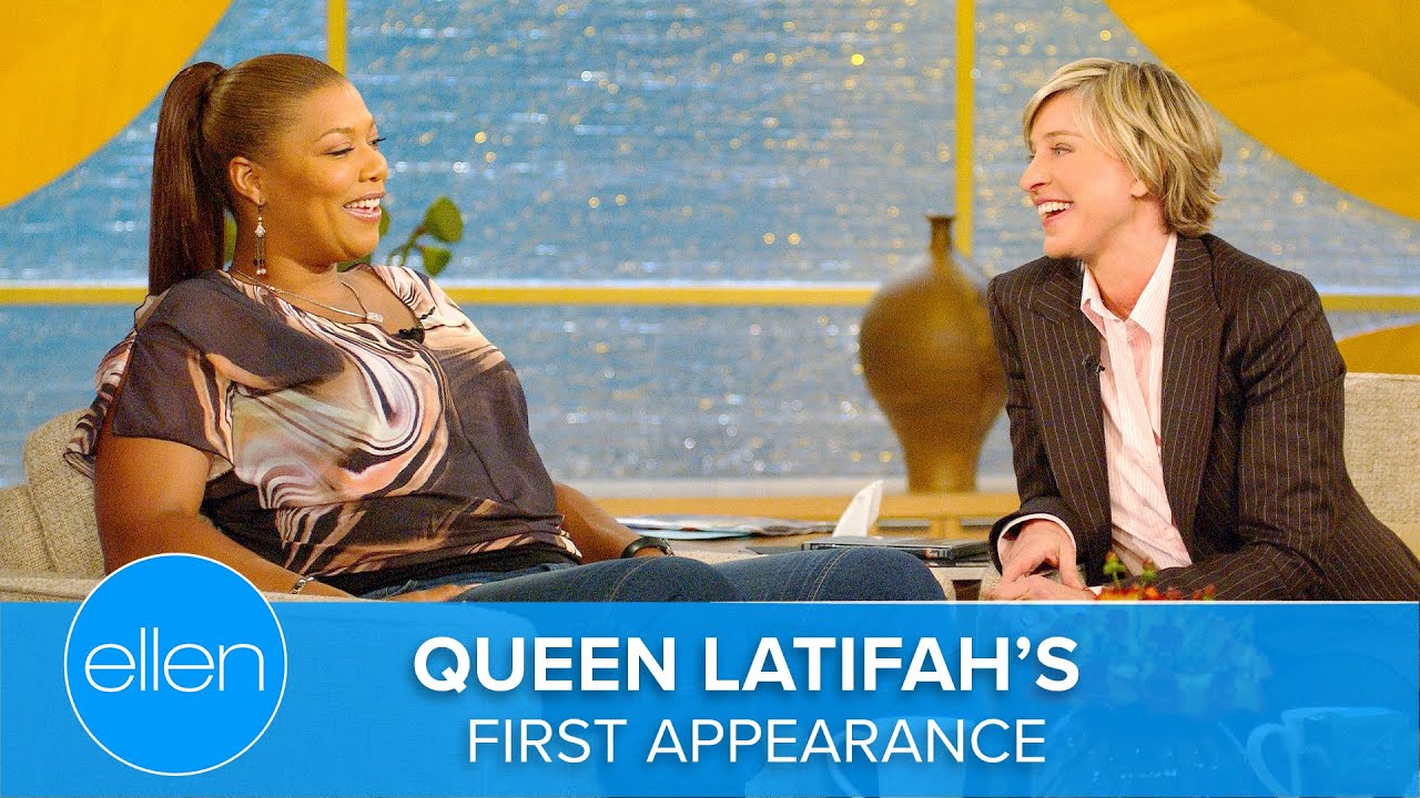 Queen Latifah’s First Appearance in 2003! - The Global Herald