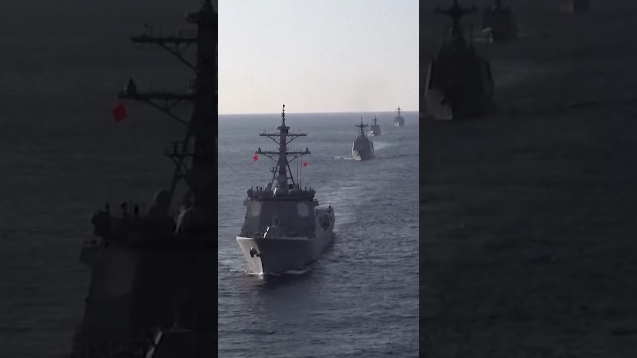 US and South Korea Militaries Hold Joint Naval Drills - The Global Herald
