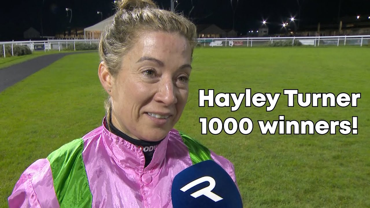 Hayley Turner enjoys 1000th career winner! The Global Herald